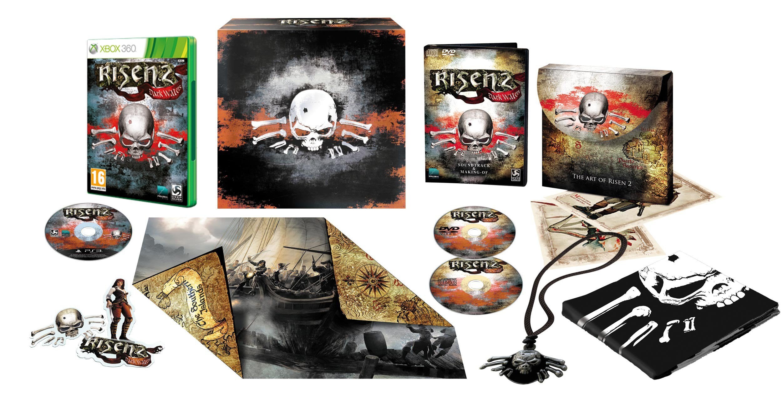 Risen 2 : Dark Waters - Édition Collector Risen 2 : Dark Waters - Édition Collector